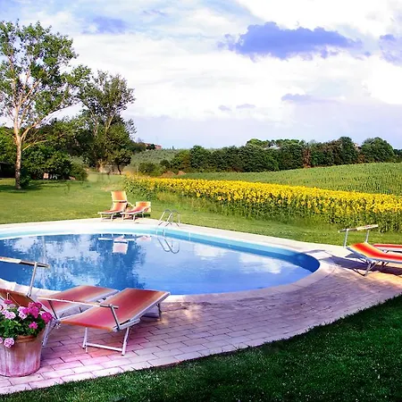 Villa Fattoria Santa Vittoria Pozzo  Esterno foto