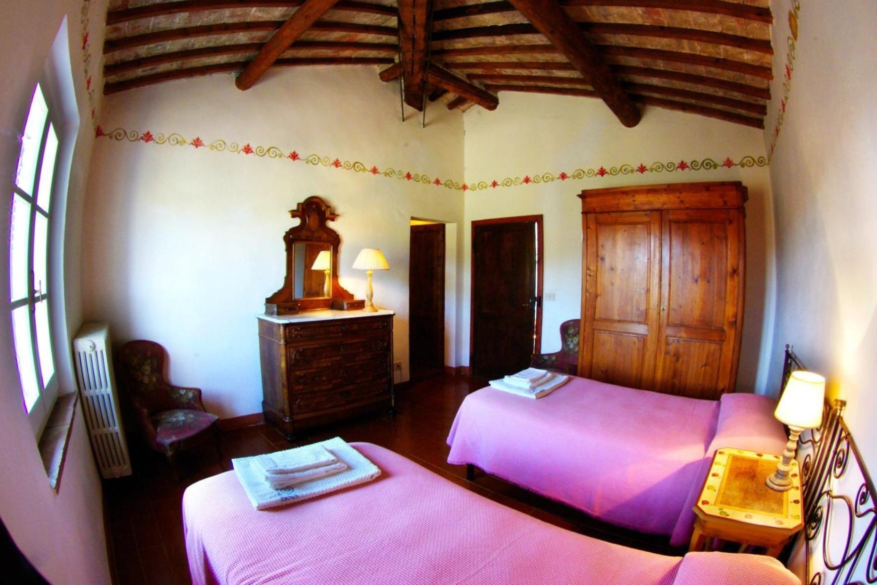 Bauernhof Fattoria Santa Vittoria Pozzo (Arezzo)