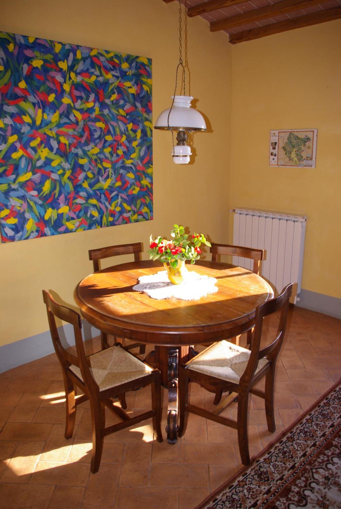 Fattoria Santa Vittoria Vakantieboerderij Pozzo (Arezzo)