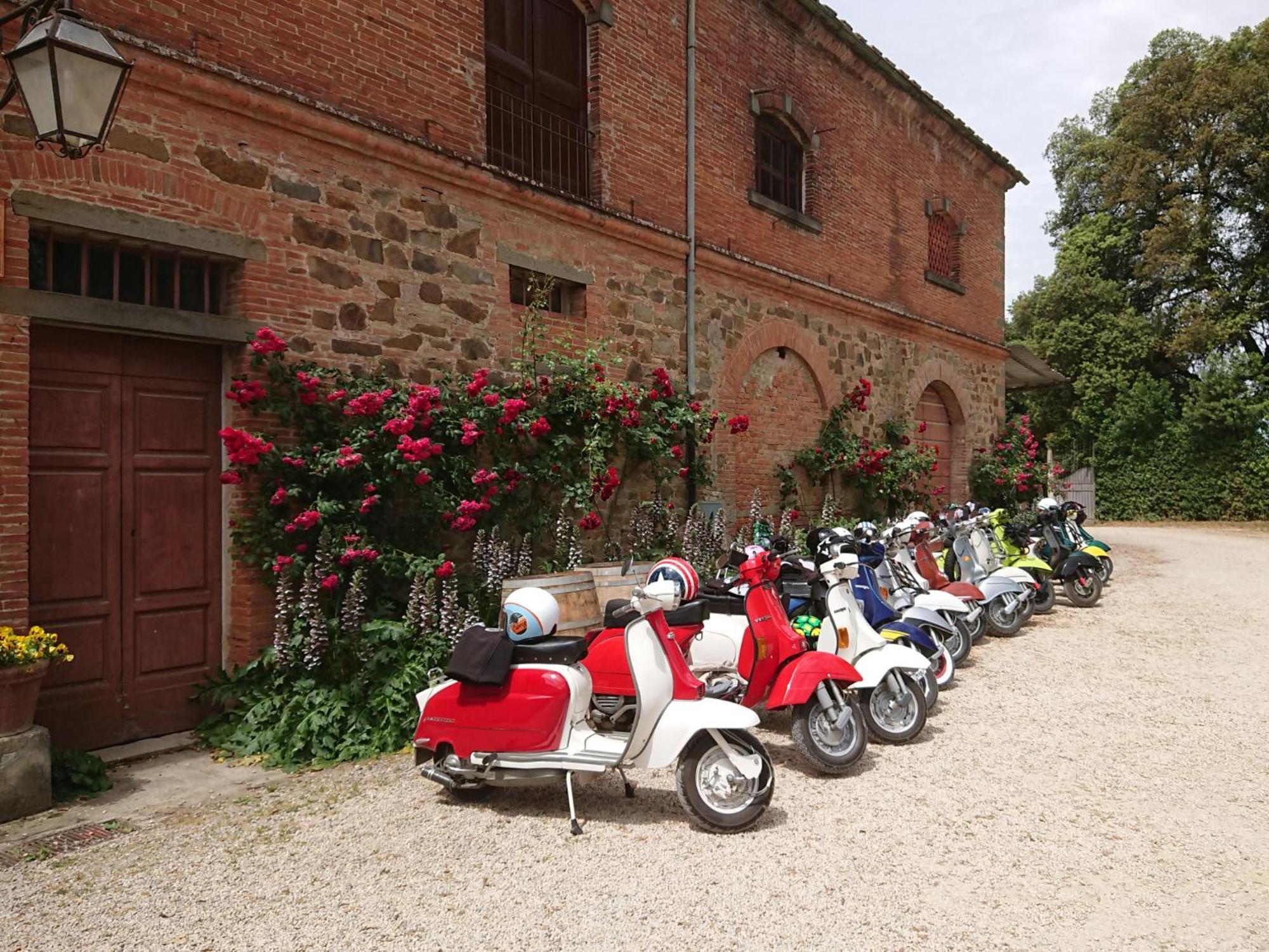 Bauernhof Fattoria Santa Vittoria Pozzo (Arezzo)