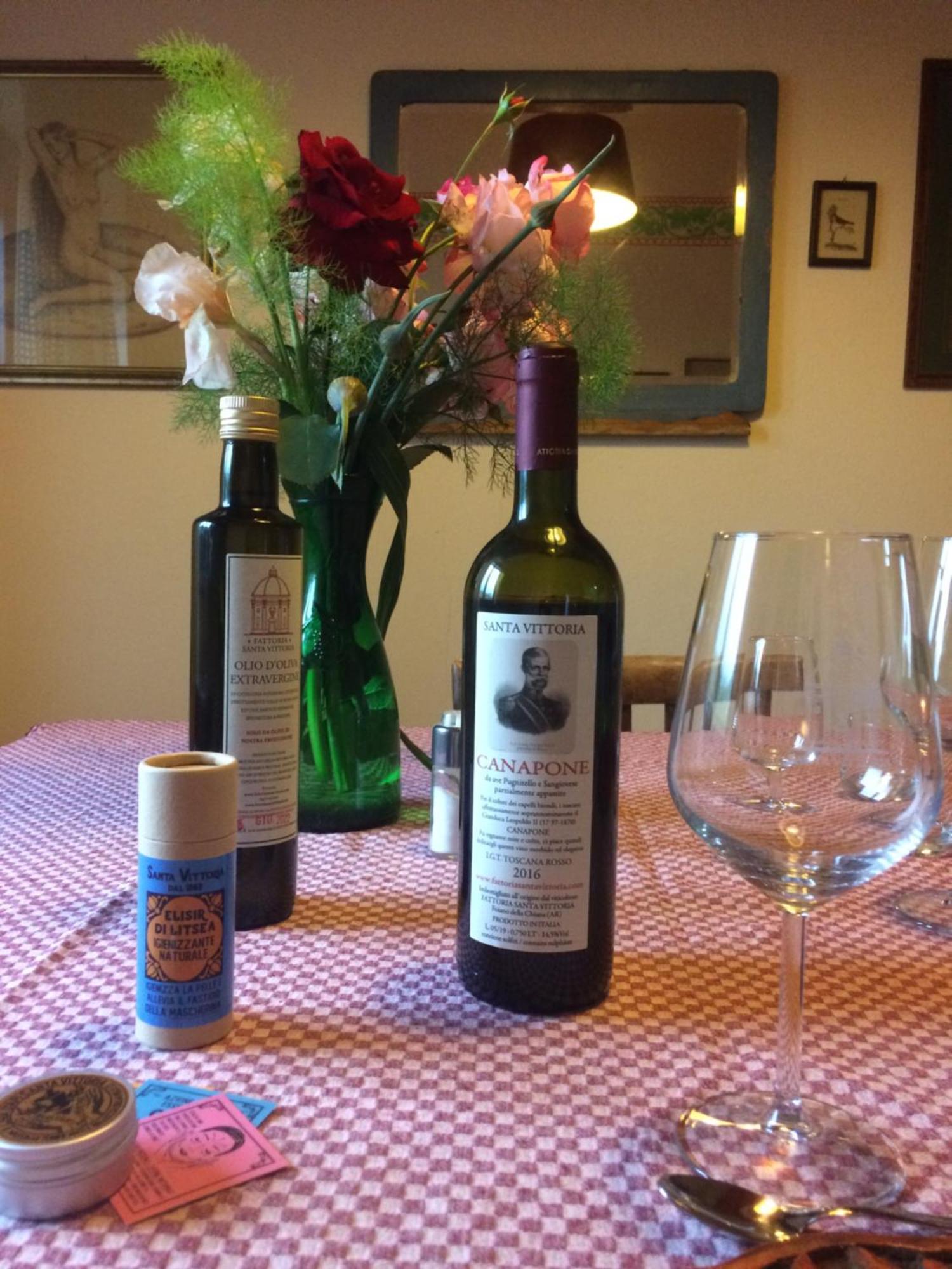 Fattoria Santa Vittoria Vakantieboerderij