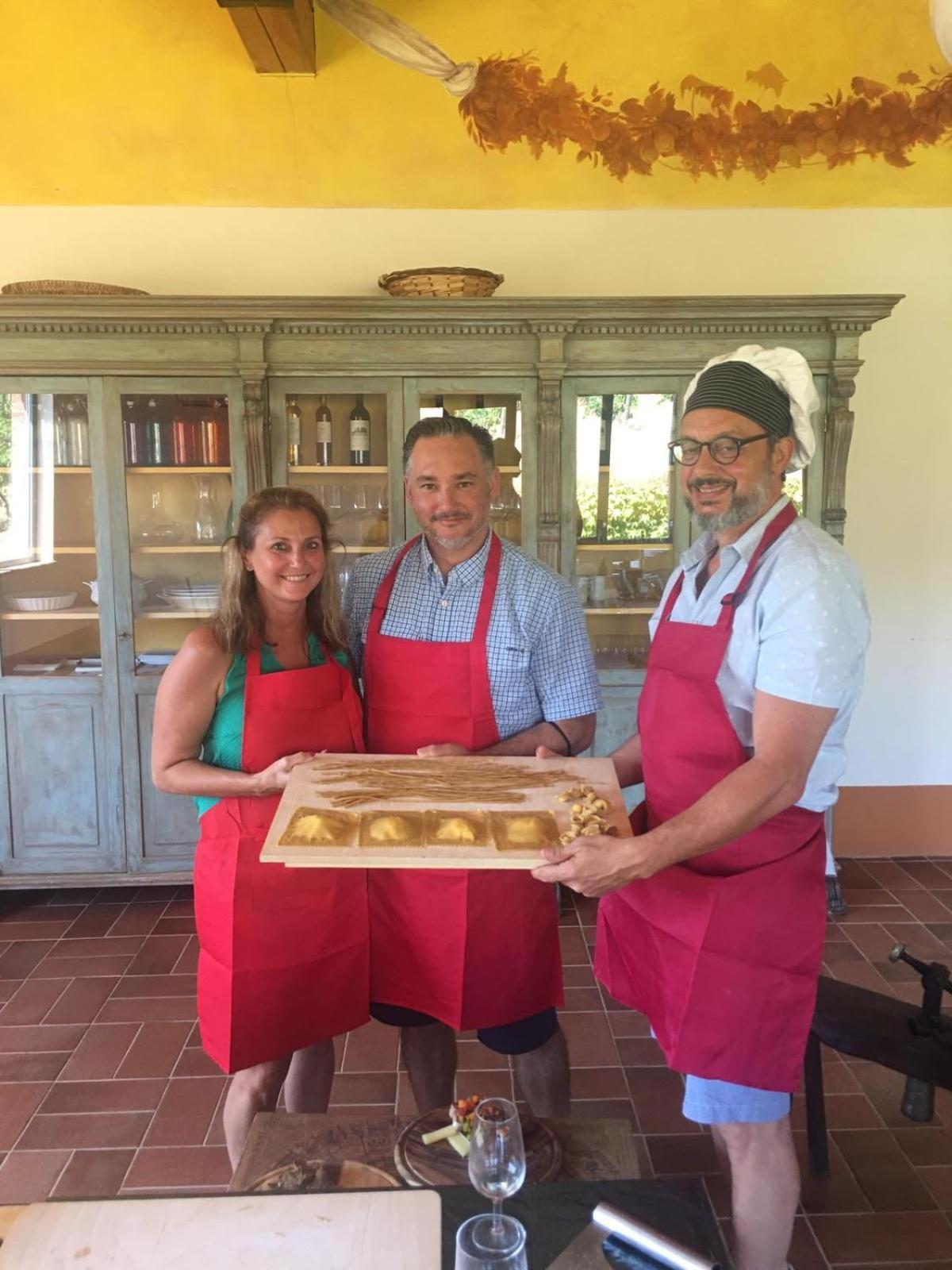 Vakantieboerderij Fattoria Santa Vittoria Pozzo (Arezzo)